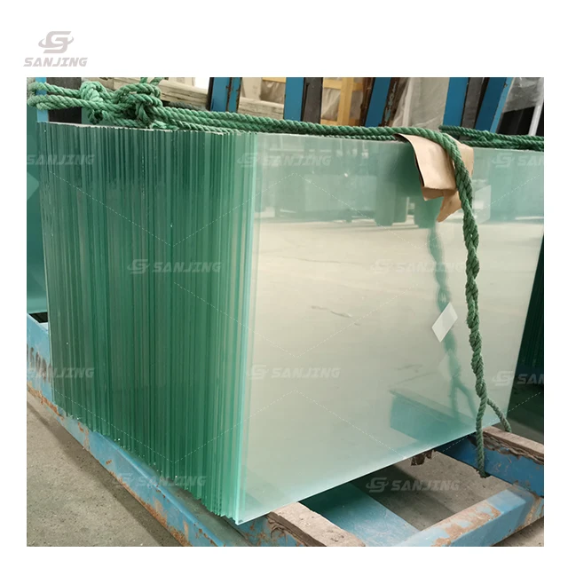 hot sale thin clear sheet glass clear float glass price