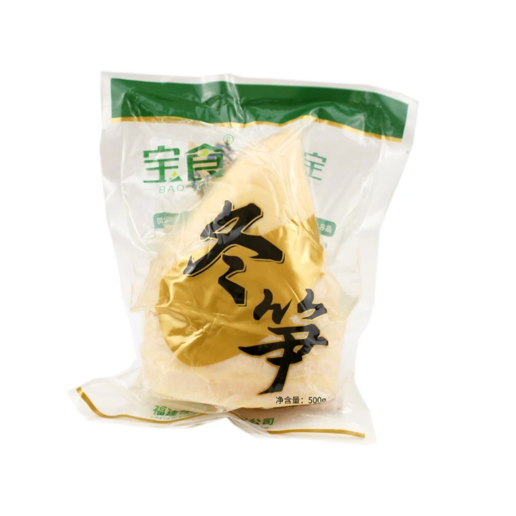 Производитель свежей соленой воды рассола консервированные маринованные весь бамбук съемка мгновенной пищи