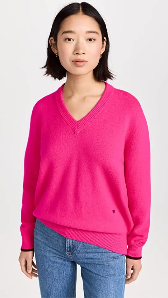 Unique Design Hot Sale Cashmere Sweater Manufacturer Neck Women Clothes Pullover Knitted Sweater Women Tops For Women