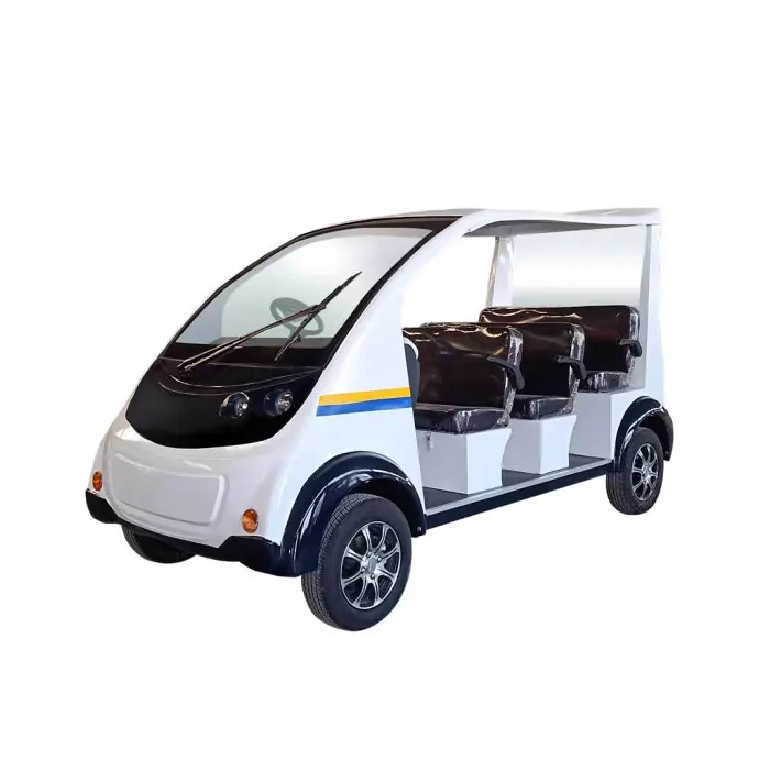 Специальное транспортное средство, низкоскоростной Электрический патрульный автомобиль, Бесплатная техобслуживания, электрическая тележка для гольфа