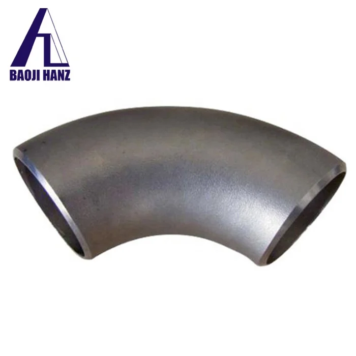 High quality factory sells customized titanium exhaust elbows