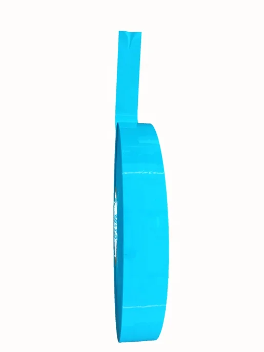 70 micron blue colour pvc twist wrap film pvc stretch wrap film pvc film roll price