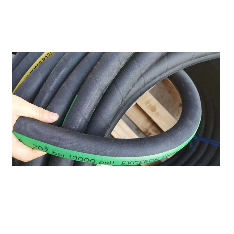 High Quality 4 STEEL SPIRALS  hydraulic  hose for Mechanical equipment