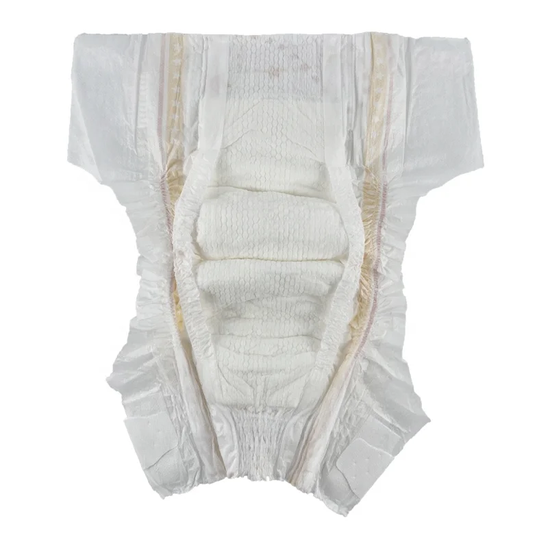 Premium Quality Manufacturer Disposable Nappies Baby Sleepy Soft Breathable Baby Diaper In Bulk