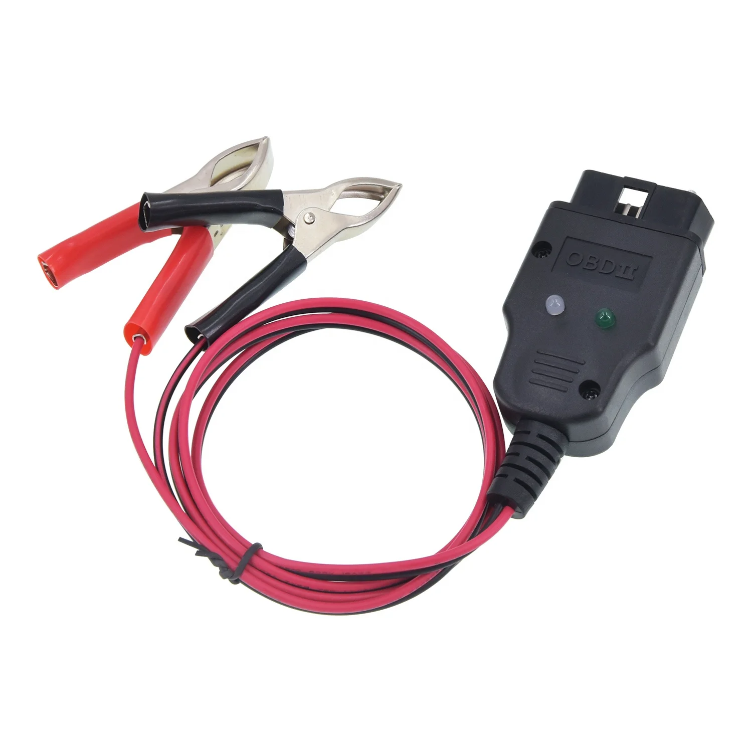 12V Auto Car OBD2 Battery Charger Booster Memory Saver Adapter OBD 2 II to EC5 Plug Connector ECU Emergency Power Supply Cable
