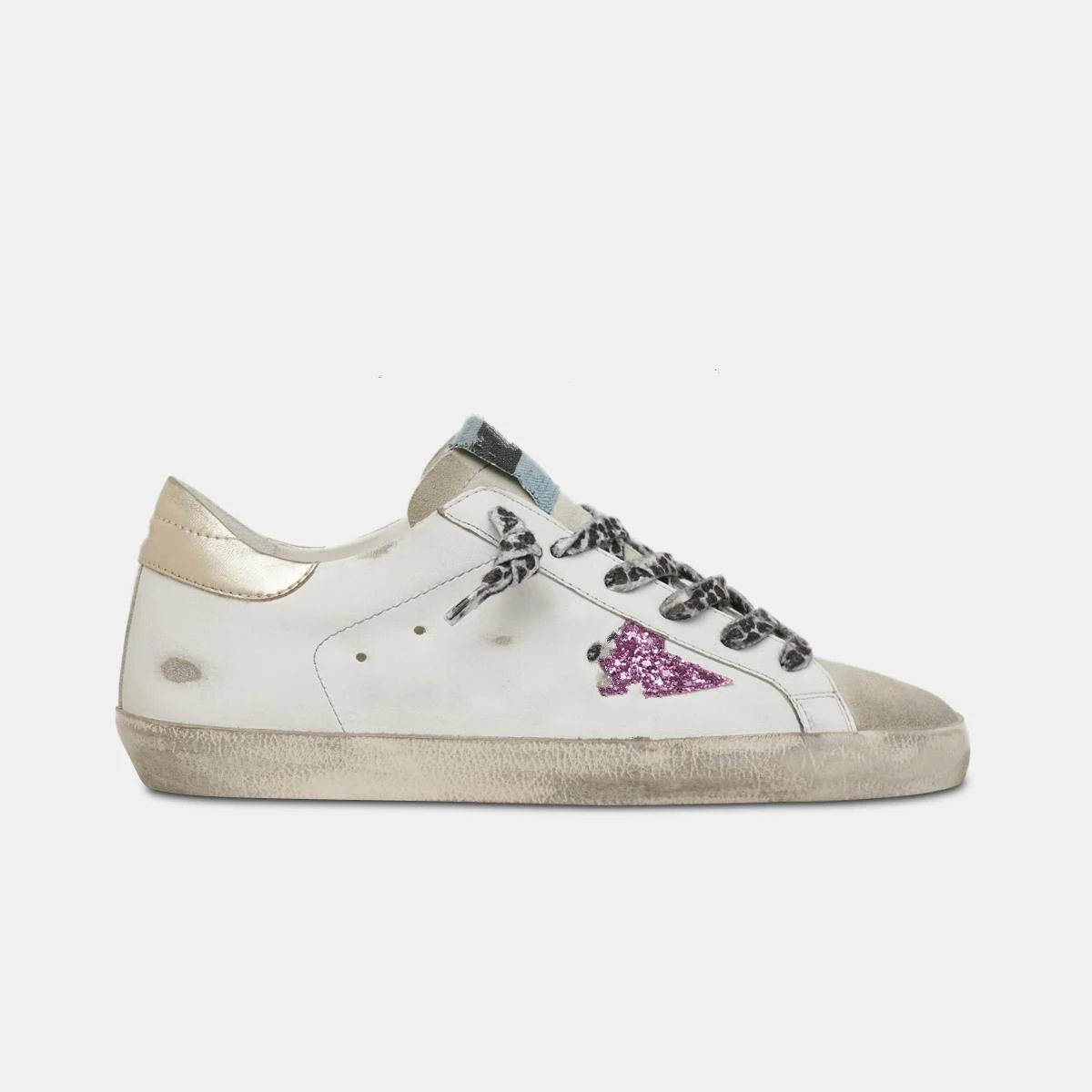 Golden Super Star Women Sneakers Italy Designer Shoes Sequin Classic White Do-old Dirty Baskets Man shoe