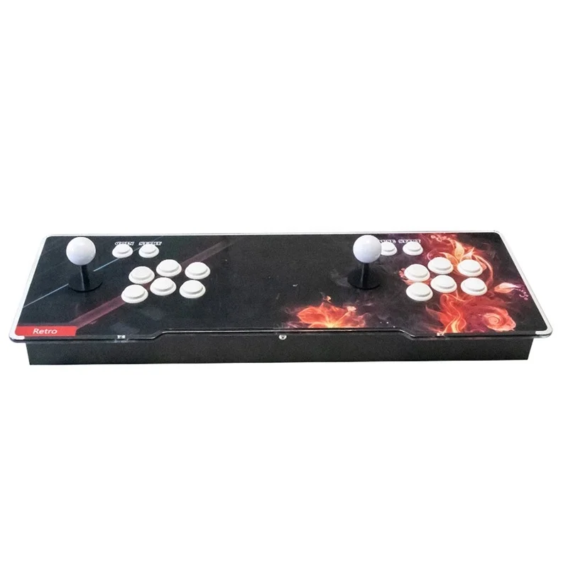 Customize Game Retro Box 6 Real Arcade Game Console PB6 1300 Gaming Cabinet