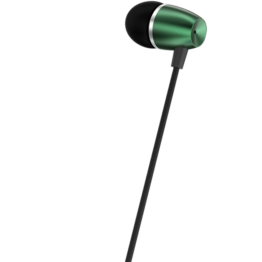 
Quality Stereo Earphones 3.5mm In-ear Earphone Fashion Super Bass Headset Music Handsfree With Mic 