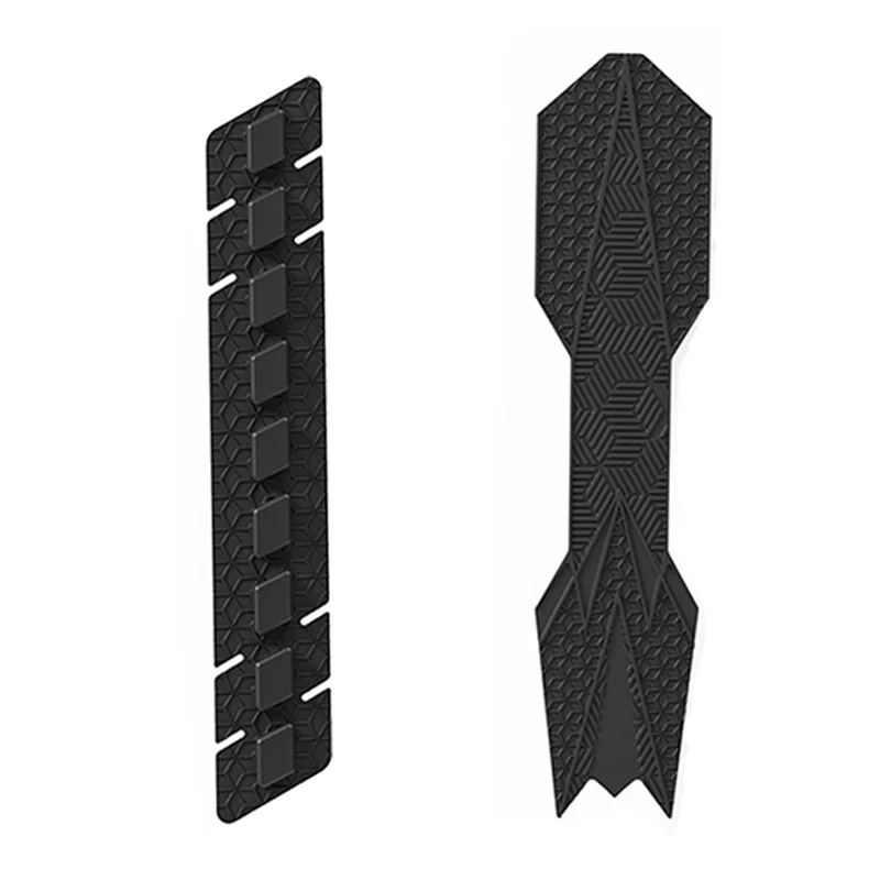 Enlee Silicone Bicycle Frame Chain stay Pads Scratch-Resistant Cover Protection Sticker Mountain Bike Chain Protector Guard