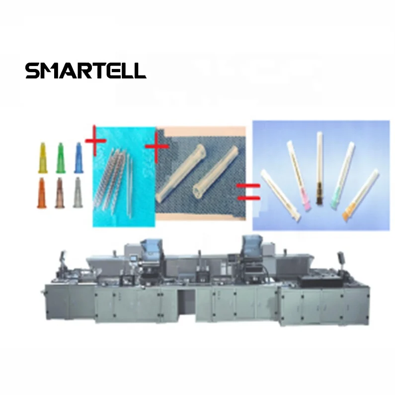 disposable syringe making machine for syringe manufacturing line