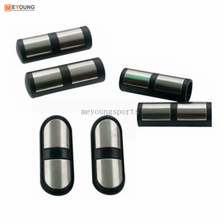 Treadmill Heart Rate Touch Device Exercise Bike Metal Heart Rate Sensor  Puls Sensor