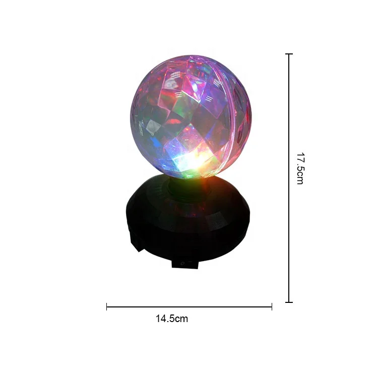 Китайский производитель, поставка от поставщика, освещение для дискотеки, Хрустальный волшебный шар