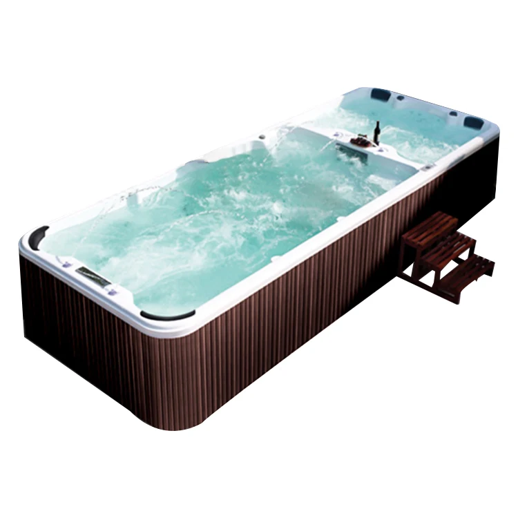 Factory Direct Sell Cheap Acrylic Freestanding Whirlpool Massage Bathtubs Shower