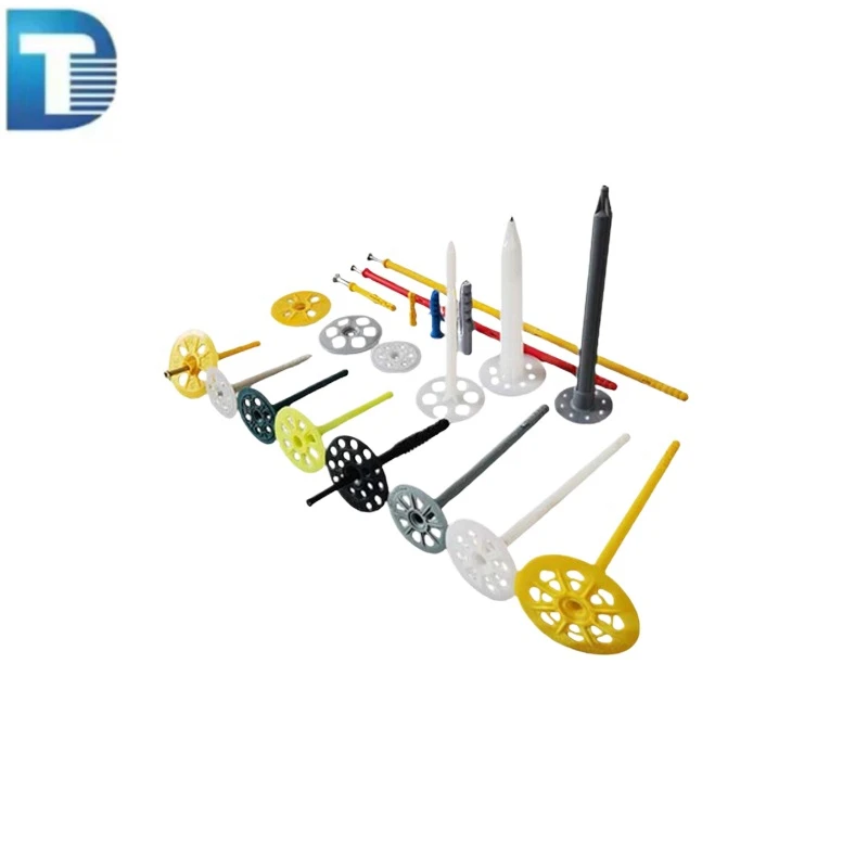 China high quality PP, PE Plastic Insulation anchor nylon wall plug anchor and Insulation Fastener
