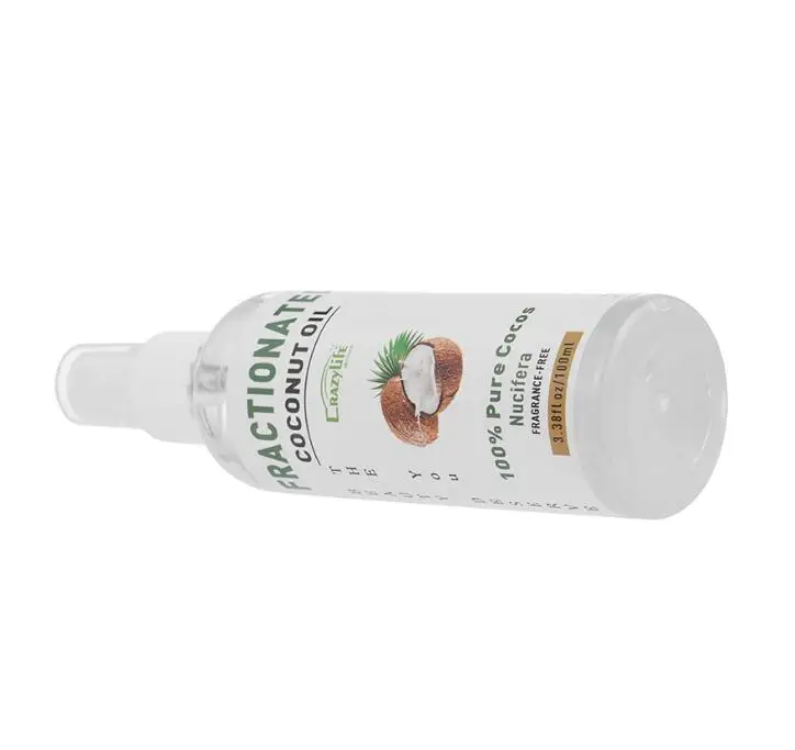 Natural Coconut Oil Body Face Moisturize Massage Oil 100ml  Skin Care Massage Essential Oil Product OEM