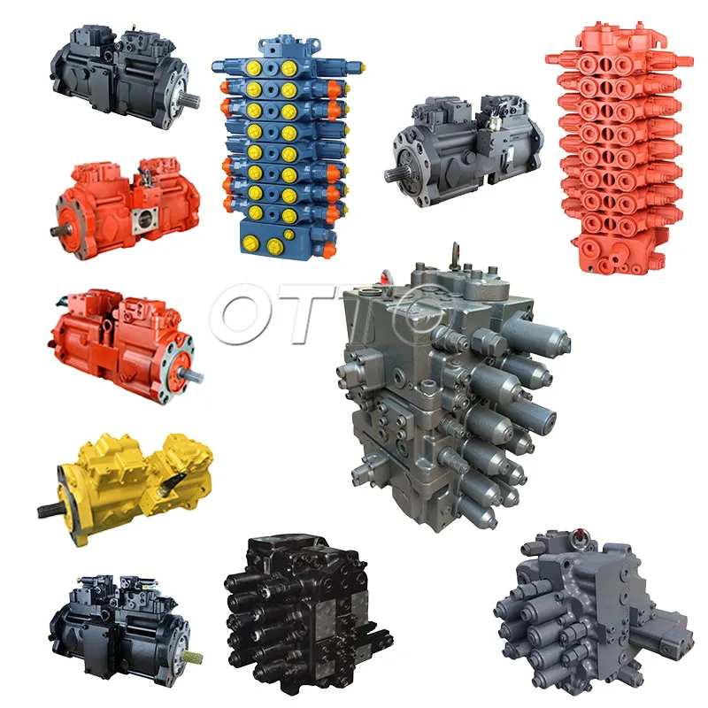 Excavator PC45R-8 Hydraulic Main Control Valve for Sale 723-19-11503