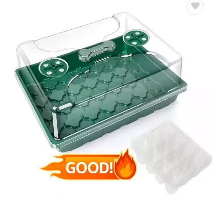HYDROPONIC  SEED TRAYS FOR HOME USE