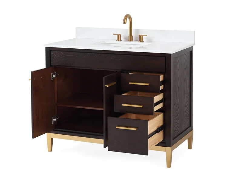 Роскошная Современная керамическая раковина, Золотая железная основа, шкафы для ванной комнаты с искусственным мрамором, шкафы для ванной комнаты