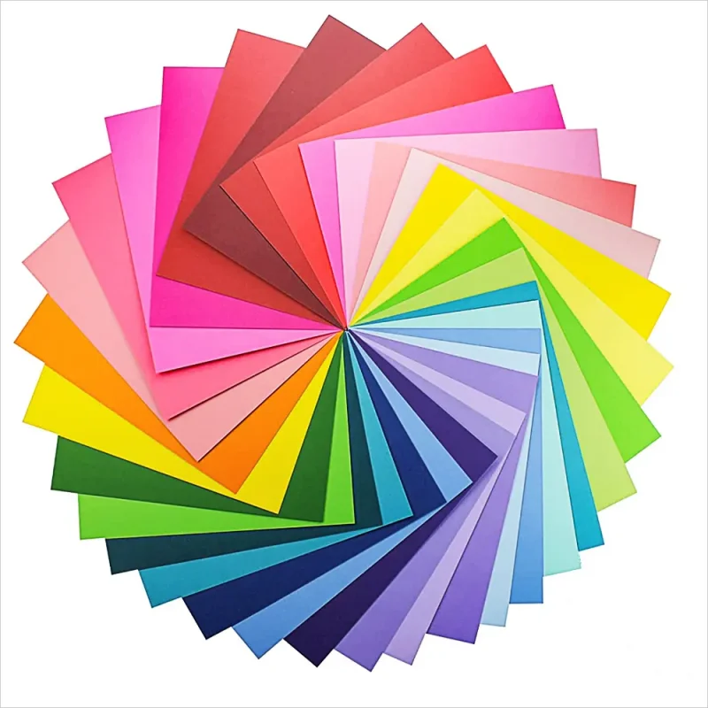 Copy Paper White  A4 Colored Papers assorted colors Cardstock Paper