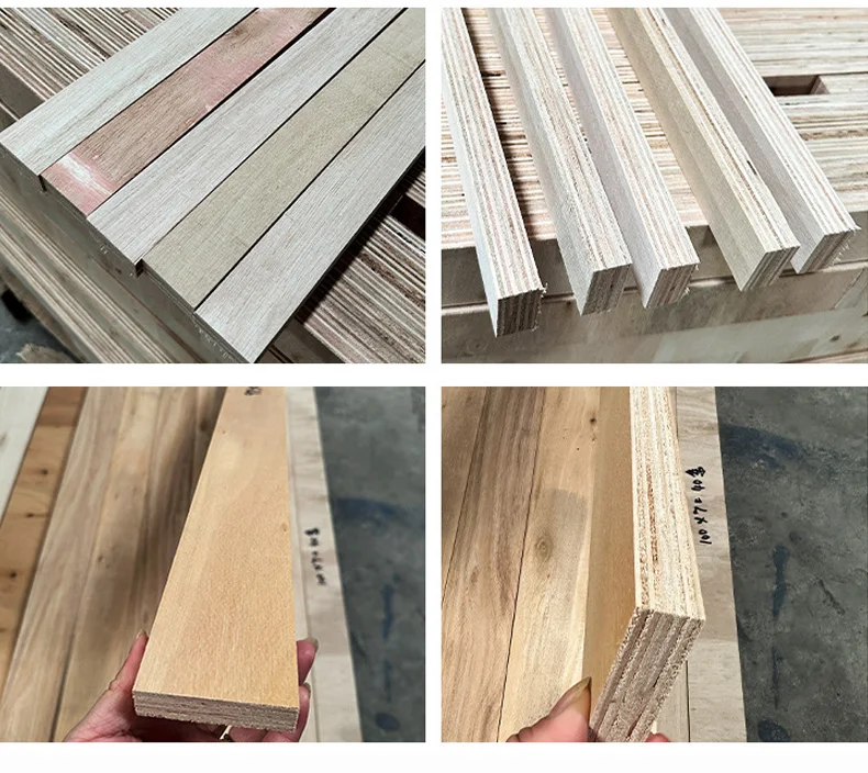 Birch plywood ship waterproofing sheet high-end furniture panel marine plywood 18mm