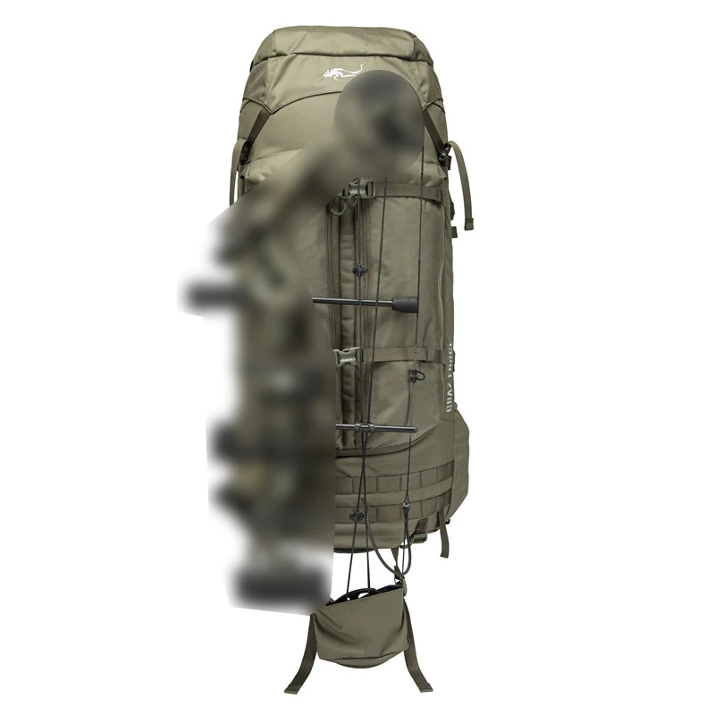 GAF 500D Cordura Nylon Hunting Backpack Outdoor Large Backpack Camping Backpack Hunt with Carbon Fiber Frame