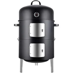 Durable Custom Outdoor Camping Barbecue Vertical Smoker Bbq Grills BBQ Grill Machine