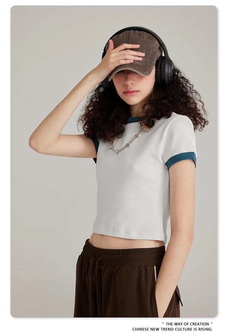 T Shirts High Quality For Women Women T Shirt Wholesale High Quality Crop Tops For Women Teen Girls Custom Logo 2024