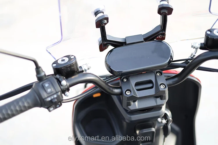 August 60V 30Ah Fast and Safe Long Range High Quality Brushless Motor Electric Motorcycle Scooters with Lithium Battery