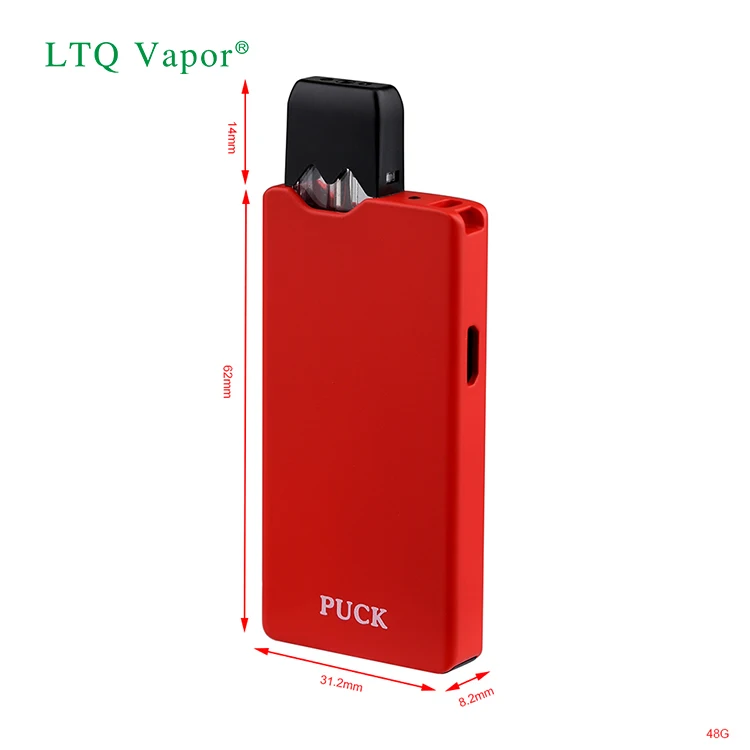 
2019 Best pod system 400mah vape pen e cigarette starter kit with magnetic cartridge for CBD 