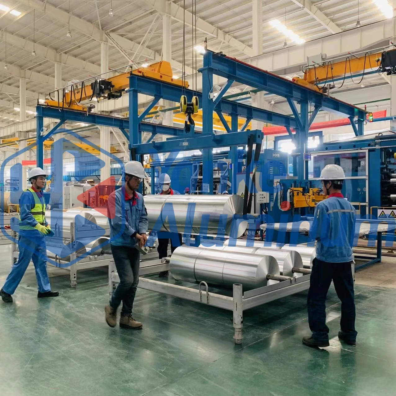 aluminum cigarette foil paper Jumbo Roll China Manufacturer Supplier