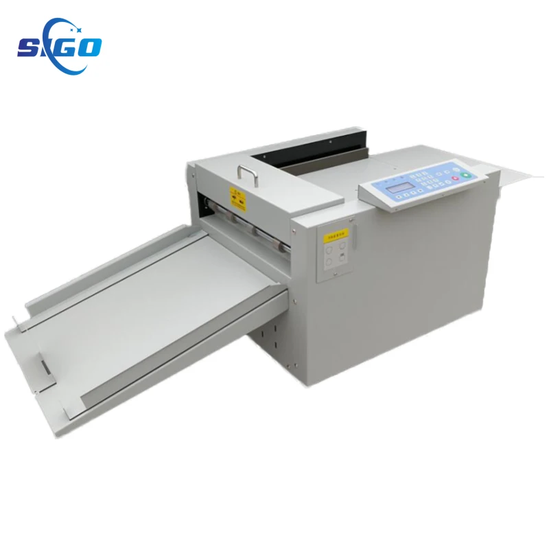 SG-NC350 быстрое автоматическое сгибание и перфорация