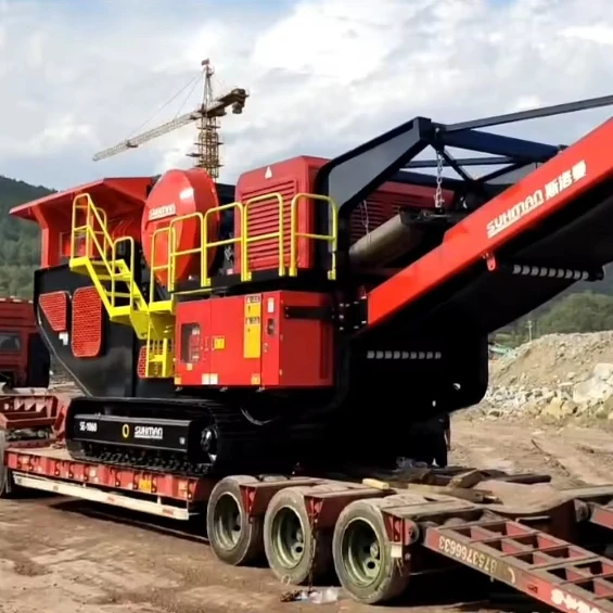 500Tph гусеничный тип передвижная щековая дробилка базальтовая дробильная машина прайс-лист