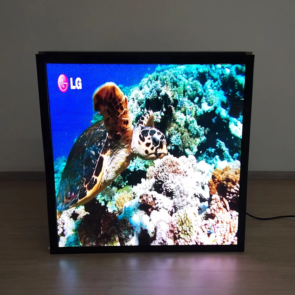 Modern Custom Design Trade Show Exhibit Display Exhibition Booth Advertising Portable Expo Front Reception Tables LED Counter