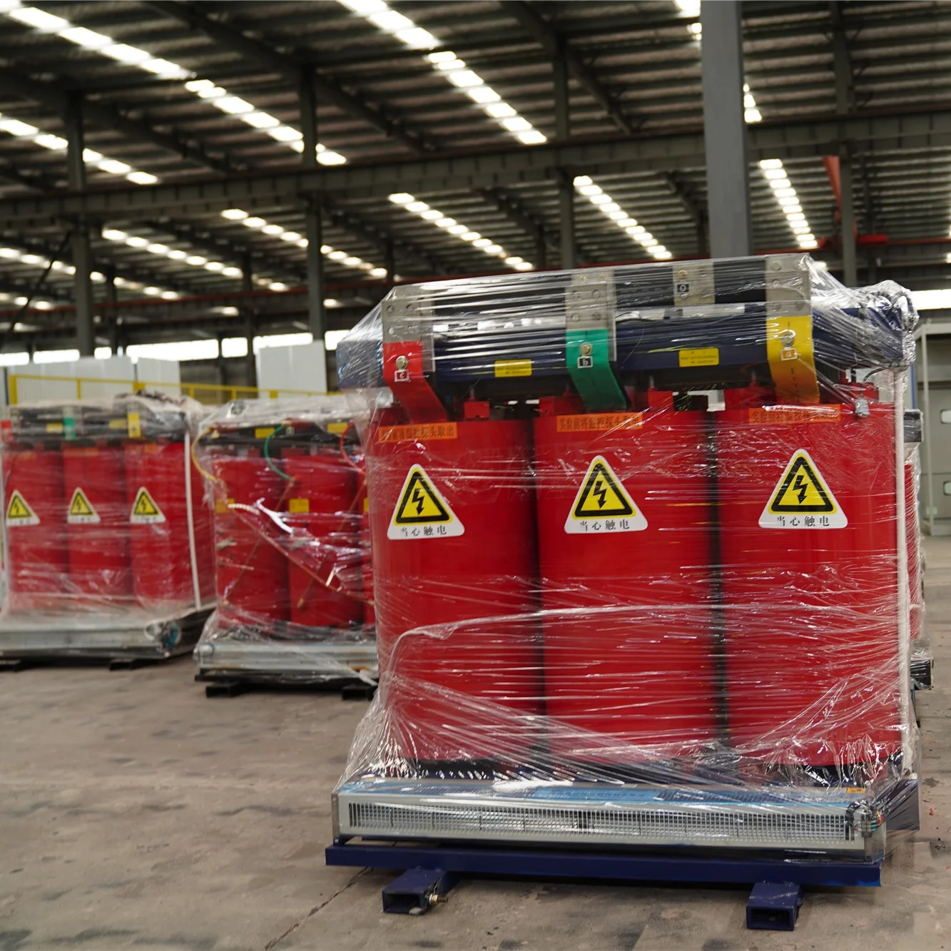 epoxy cast dry-type transformer 225 kva 315 kva 500kva  0.4kv to 15kv dry type step up transformer