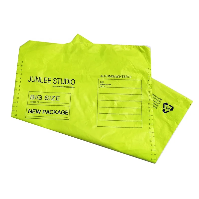
New fashion design custom poly mailer bag courier plastic bags 