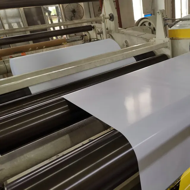 
60gsm Single Side Silicone Coated Yellow Glassine Release Paper 