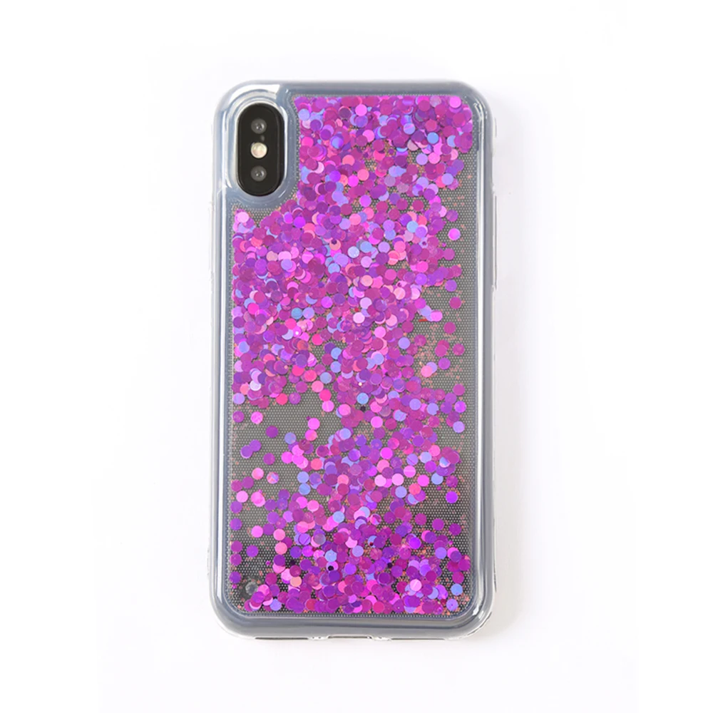 2019 New Gifts Shining Glitter Dynamic Liquid Quicksand Soft Tpu Phone protection Case For Samsung A50