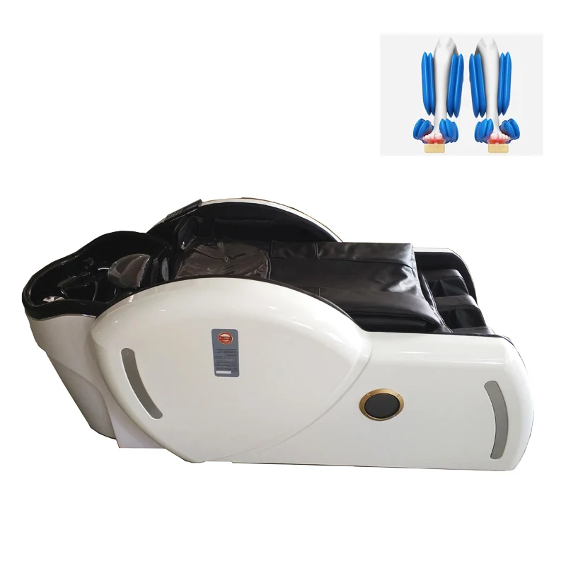 Новейший умный лучший массажный 3d-шампунь, кресло для красоты, для мытья волос, для салона красоты, шампунь, Массажная кровать