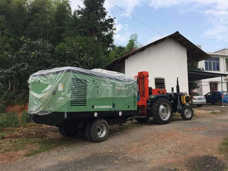 Kaishan KSZJ-18/17A 220HP Screw Air Compressor For Water Well