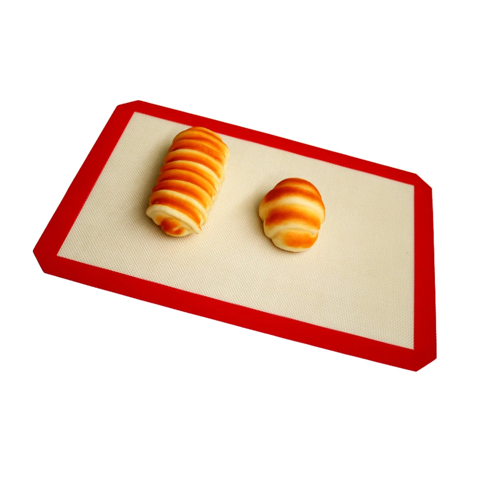 Easy Clean Reusable Cooking Mat Non-stick silicone baking mat For Every Kitchen oven mat for baking pizza