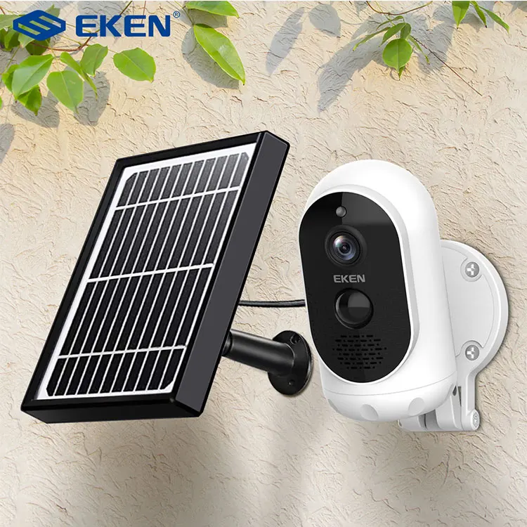 EKEN Argus 1080P Wifi батарея камера IP65 Обнаружение движения ИК ночного видения домашняя умная беспроводная IP камера