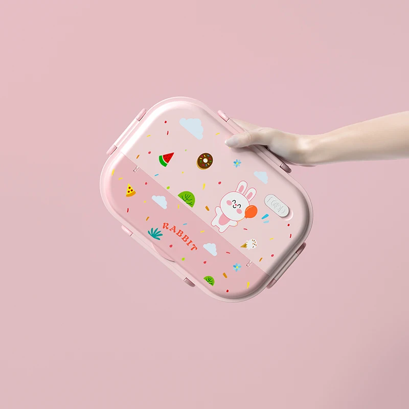 OEM/ODM 5 Compartment with Bag Soup Bowl go to easy locheras for school personalized bento box