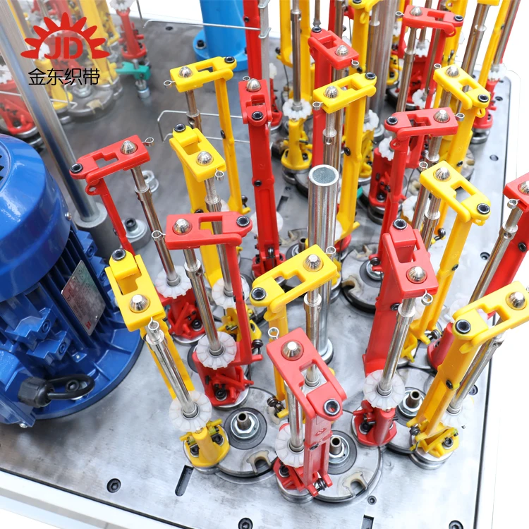 Шнур Плетение высокая скорость Braiding16 шпинделя компьютеризированные кружева плетение машина