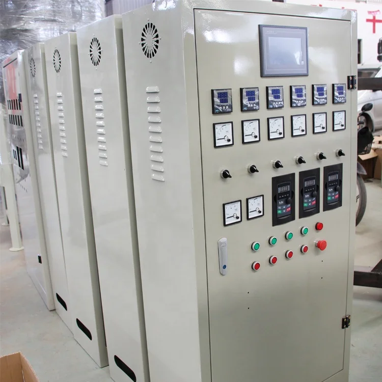 
double die head pe film extrusion blowing machine 