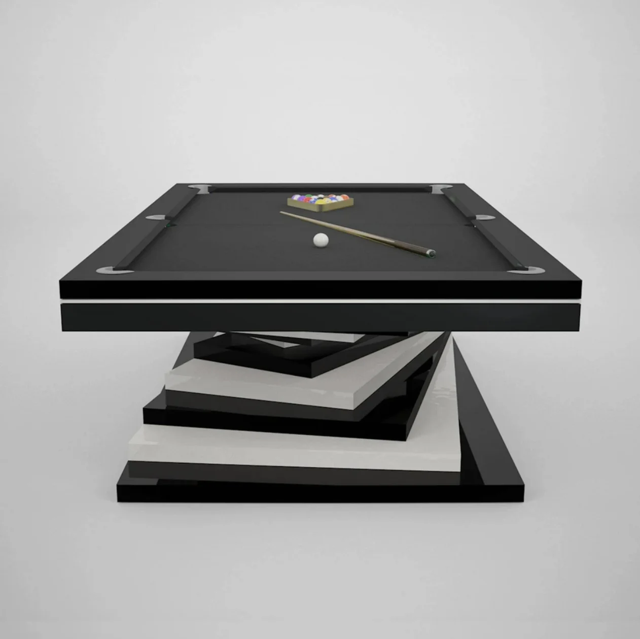 High end professional custom solid wood 7ft/8ft/9ft best billiard table modern luxury design indoor pool table