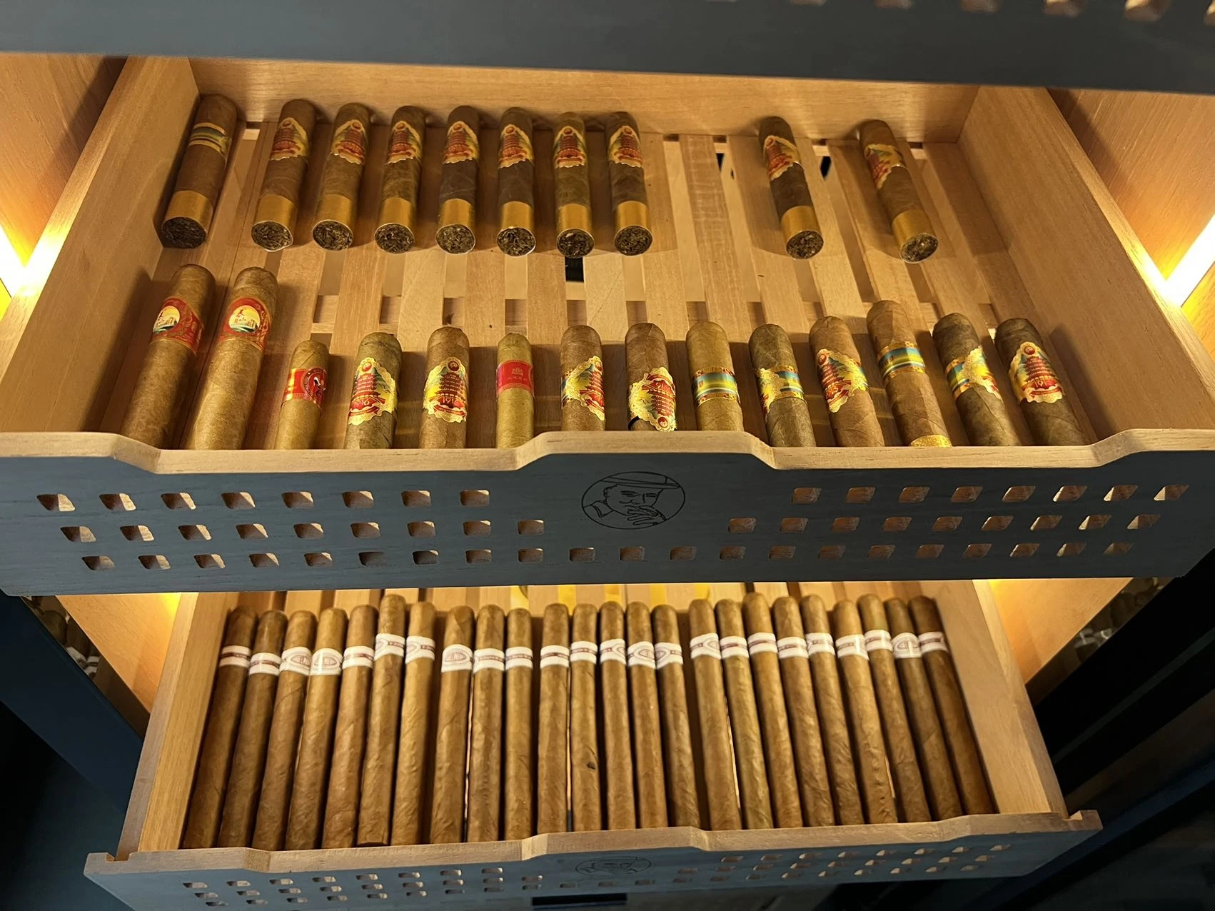 Best Selling Cigar Humidor amazon Custom Humidor Cabinet 1700 Count