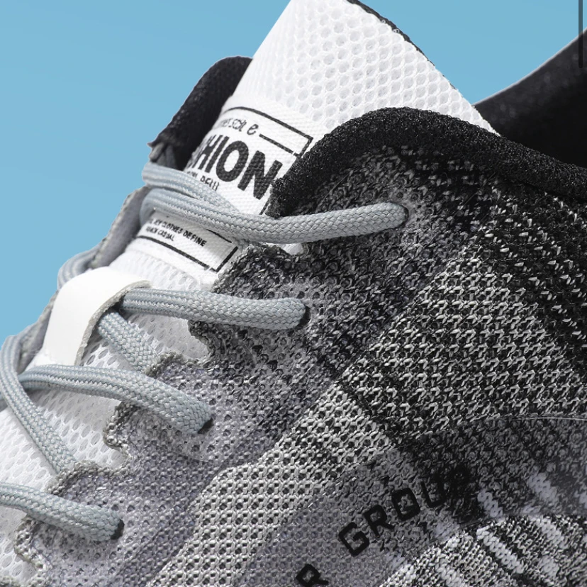 2023 Latest Design Men Summer Running Sports Shoes Pu Breathable Fashion Sneakers For Male cheaper