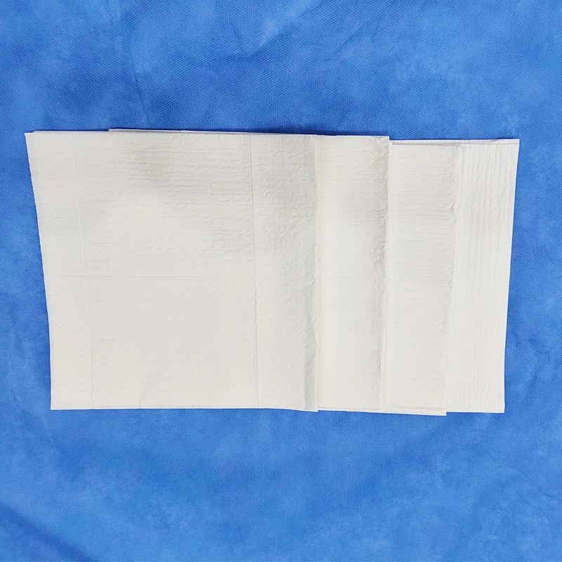 Strong & Absorbent Scrim Reinforced Medical Paper Towel Disposable Surgical Paper Hand Towels