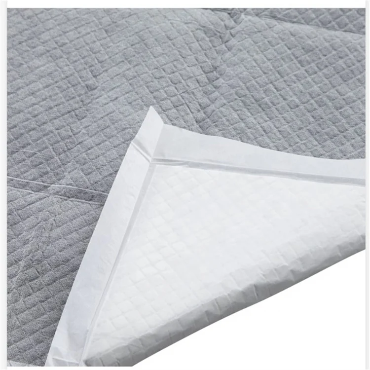 Pet training pads with pheromone attractant carbon-activated puppy pads absorb odor and pet urine