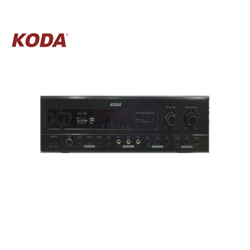 KY-100A 8inch karaoke speaker and amplifier professional audio